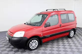 Citroën Berlingo, 1.4, 74 kW, bensiin, manuaal, esivedu