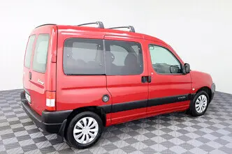 Citroën Berlingo, 1.4, 74 kW, bensiin, manuaal, esivedu