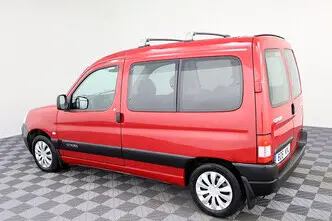 Citroën Berlingo, 1.4, 74 kW, bensiin, manuaal, esivedu