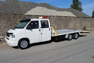Volkswagen Transporter, 2.5, 101 kW, diisel, manuaal, esivedu