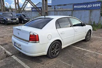 Opel Vectra, 2.2, 154 kW, petrol, manual, front-wheel drive