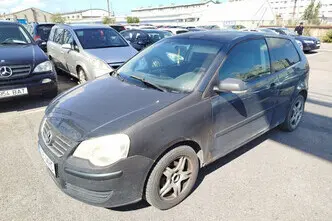Volkswagen Polo, 1.2, 63 kW, bensiin+lpg, manuaal, esivedu