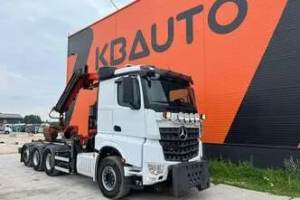 Mercedes-Benz Arocs 3242 8x4, 310 kW, diisel, automaat