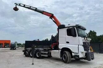 Mercedes-Benz Arocs 3242 8x4, 310 kW, diisel, automaat