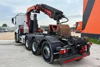 Mercedes-Benz Arocs 3242 8x4, 310 kW, diisel, automaat
