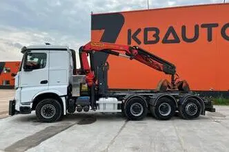 Mercedes-Benz Arocs 3242 8x4, 310 kW, diisel, automaat