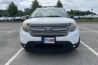 Ford Explorer, 3.5, 216 kW, petrol+lpg, automatic, front-wheel drive