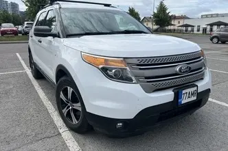 Ford Explorer, 3.5, 216 kW, petrol+lpg, automatic, front-wheel drive