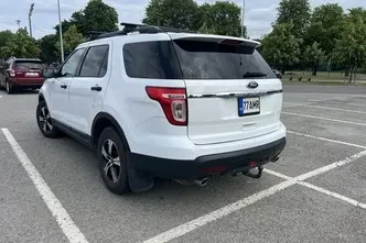 Ford Explorer, 3.5, 216 kW, petrol+lpg, automatic, front-wheel drive