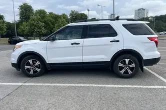 Ford Explorer, 3.5, 216 kW, petrol+lpg, automatic, front-wheel drive