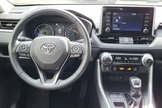 Toyota RAV4, 2.5, 131 kW, hübriid, automaat, esivedu
