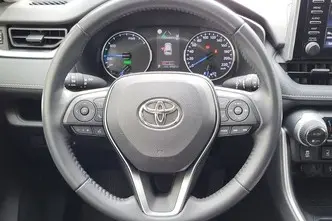 Toyota RAV4, 2.5, 131 kW, hübriid, automaat, esivedu