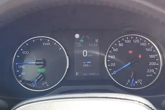 Toyota RAV4, 2.5, 131 kW, hübriid, automaat, esivedu