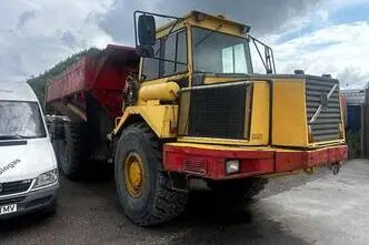 Volvo A25C, 187 kW, diisel