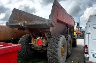 Volvo A25C, 187 kW, diisel