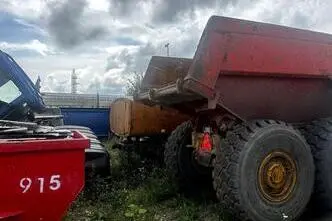 Volvo A25C, 187 kW, diisel