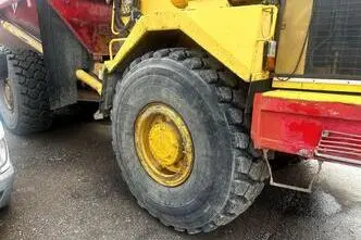 Volvo A25C, 187 kW, diisel