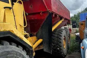 Volvo A25C, 187 kW, diisel