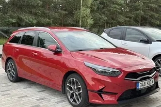 Kia cee'd / Ceed, 1.5, 118 kW, bensiin, automaat, esivedu