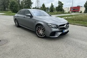 Mercedes-Benz AMG E 63 S, 4.0, 450 kW, бензин, автомат, полный привод