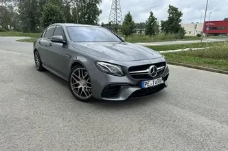 Mercedes-Benz AMG E 63 S, 4.0, 450 kW, бензин, автомат, полный привод