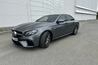 Mercedes-Benz AMG E 63 S, 4.0, 450 kW, бензин, автомат, полный привод