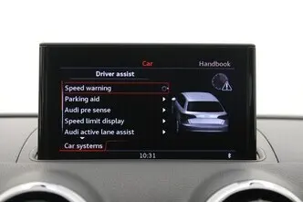 Audi A3, 1.4, 110 kW, подключаемый гибрид, автомат, передний привод
