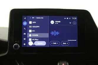 Toyota C-HR, 1.8, 90 kW, hybrid, automatic, front-wheel drive