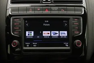 Volkswagen Polo, 1.2, 66 kW, petrol, manual, front-wheel drive