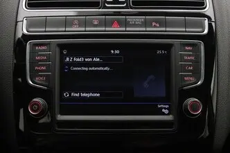 Volkswagen Polo, 1.2, 66 kW, petrol, manual, front-wheel drive
