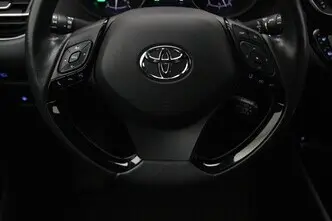 Toyota C-HR, 1.8, 90 kW, hybrid, automatic, front-wheel drive