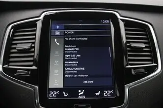 Volvo XC90, 2.0, 140 kW, diesel, automatic, front-wheel drive
