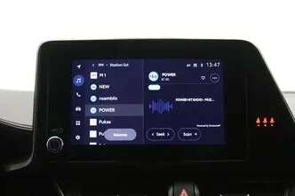 Toyota C-HR, 1.8, 90 kW, hybrid, automatic, front-wheel drive