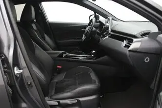 Toyota C-HR, 1.8, 90 kW, hybrid, automatic, front-wheel drive