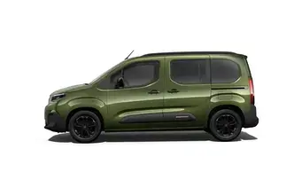 Citroën Berlingo, 1.5, 96 kW, diesel, automatic