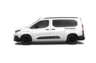 Citroën Berlingo, 1.5, 96 kW, diesel, automatic