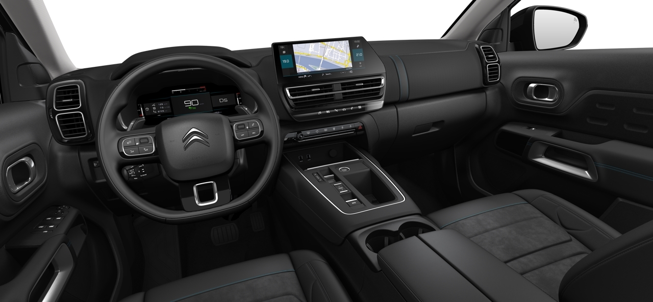 Citroën C5 Aircross, 1.5, 96 kW, diisel, automaat