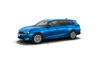 Opel Astra, 1.2, 96 kW, bensiin, automaat