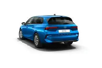Opel Astra, 1.2, 96 kW, bensiin, automaat