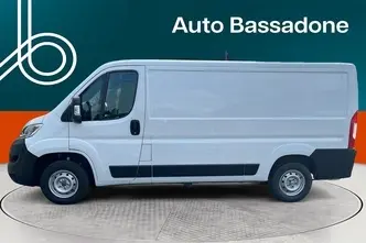 Citroën Jumper, 2.2, 88 kW, diisel, manuaal, esivedu
