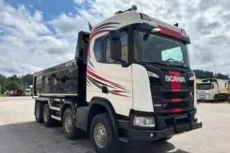 Scania R500, 368 kW, дизель, автомат