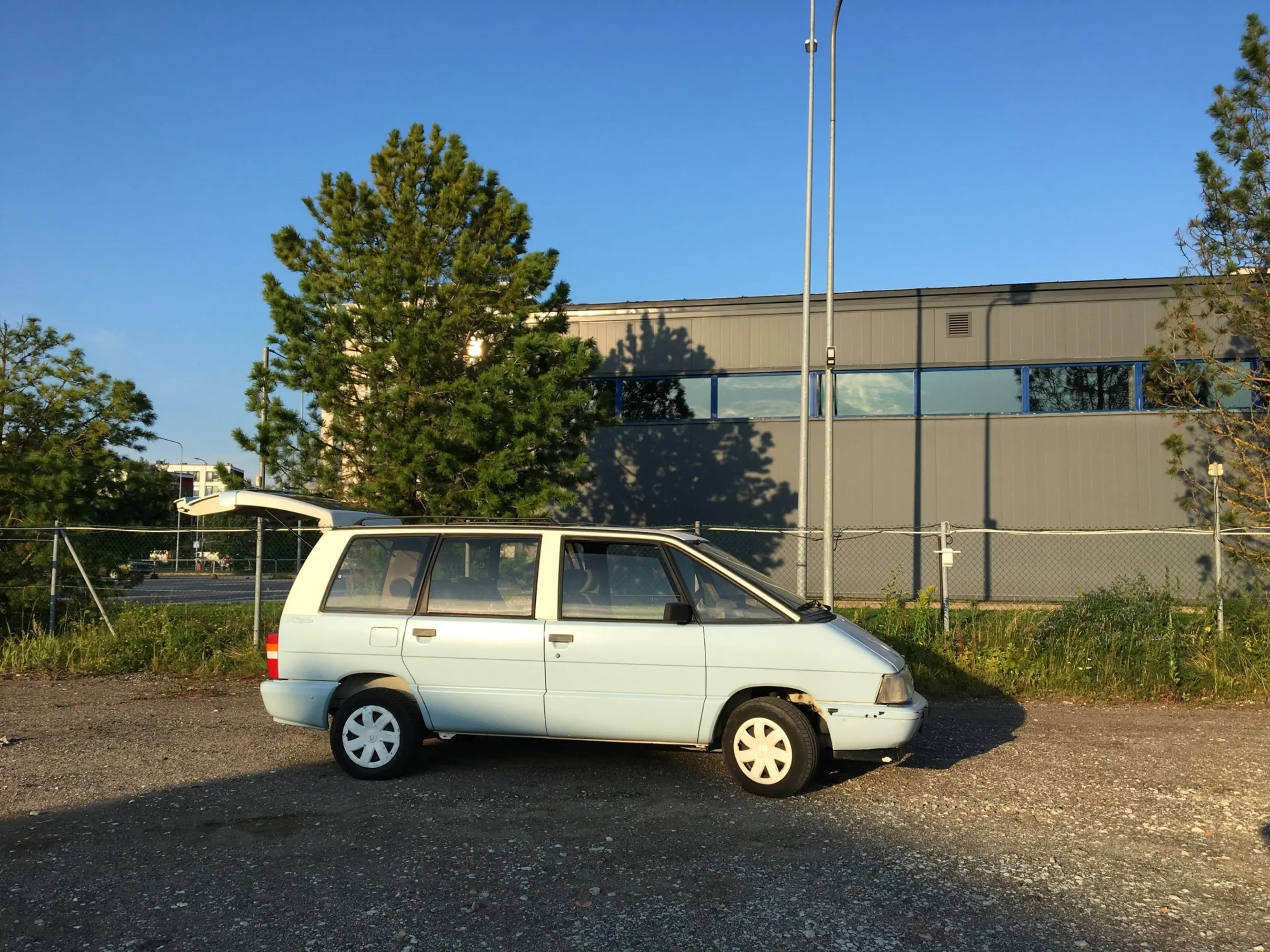 Renault Espace, 2.2, бензин, механическая, передний привод