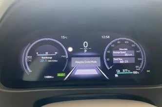 Lexus UX 300, 57 kW, elekter, esivedu