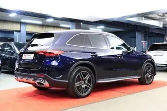 Mercedes-Benz GLC 300, 2.0, 190 kW, hybrid, automatic, four-wheel drive