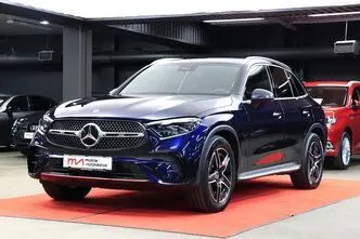Mercedes-Benz GLC 300, 2.0, 190 kW, hybrid, automatic, four-wheel drive