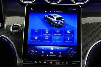 Mercedes-Benz GLC 300, 2.0, 190 kW, hybrid, automatic, four-wheel drive