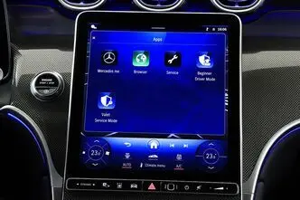 Mercedes-Benz GLC 300, 2.0, 190 kW, hybrid, automatic, four-wheel drive