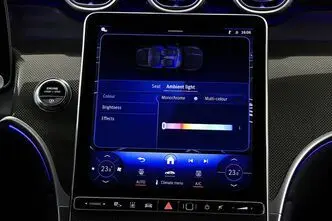 Mercedes-Benz GLC 300, 2.0, 190 kW, hybrid, automatic, four-wheel drive