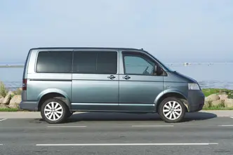 Volkswagen Transporter, 2.5, 96 kW, diisel, manuaal, nelikvedu