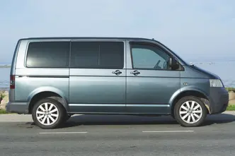 Volkswagen Transporter, 2.5, 96 kW, diisel, manuaal, nelikvedu